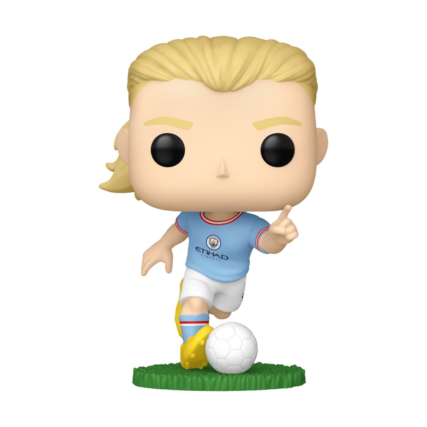 Funko Pop! Football: Manchester City - Erling Haaland (with Ball) #60 Vinyl Figure - Sunday Habit