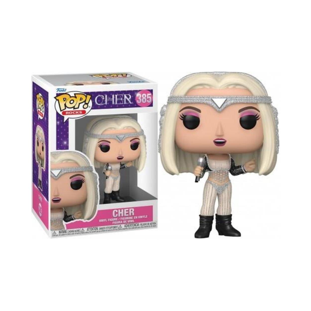 Funko Pop Rocks Cher Living Proof Glitter Фигура - Sunday Habit