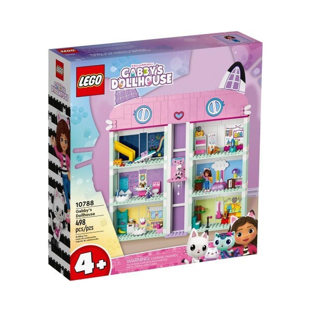 LEGO® Gabby's Dollhouse: Gabby’s Dollhouse (10788) - Sunday Habit
