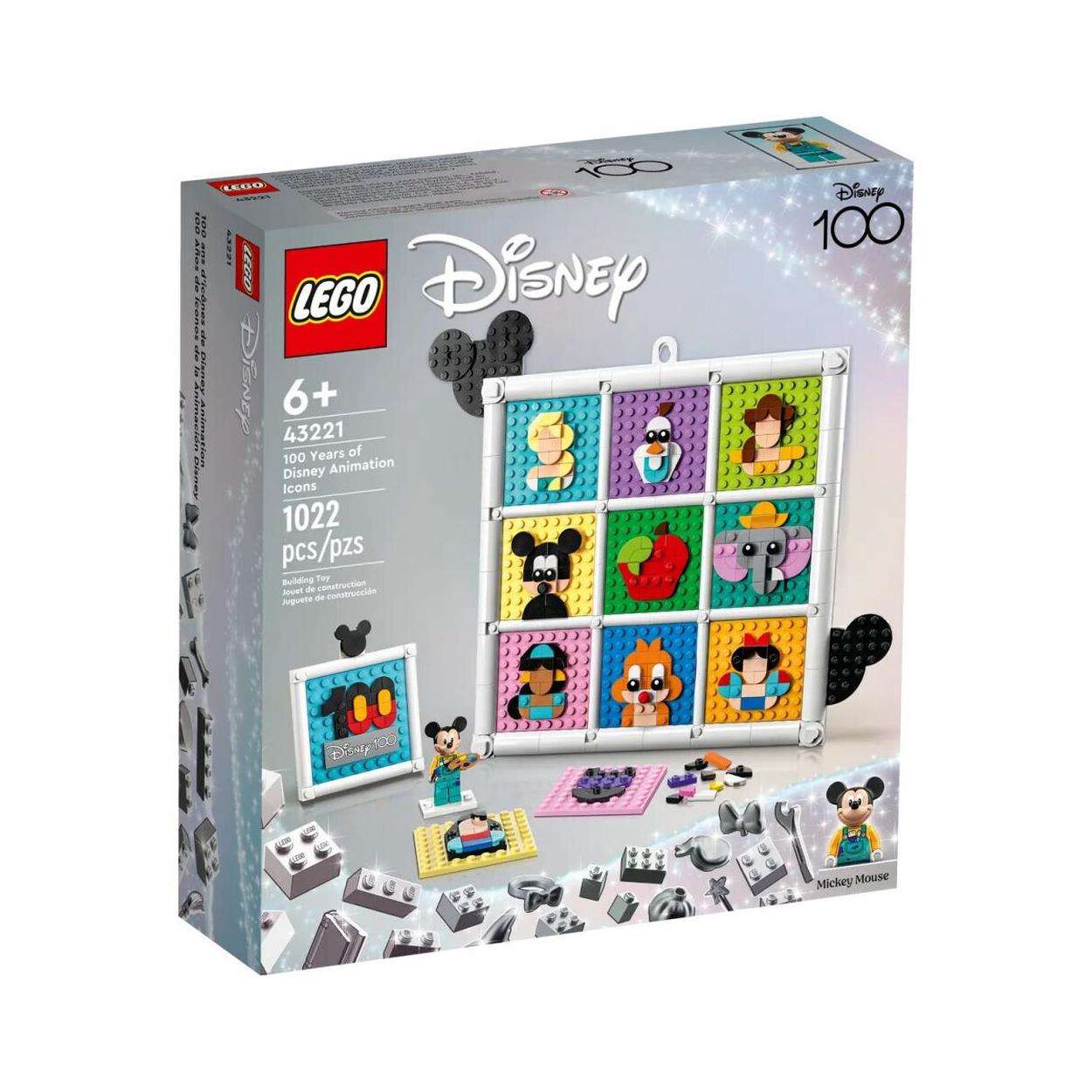 LEGO® Disney Classic: 100 Years of Disney Animation Icons (43221) - Sunday Habit