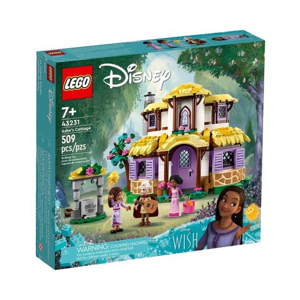LEGO Disney Princess Wish Къщата на Аша 509 части - Sunday Habit