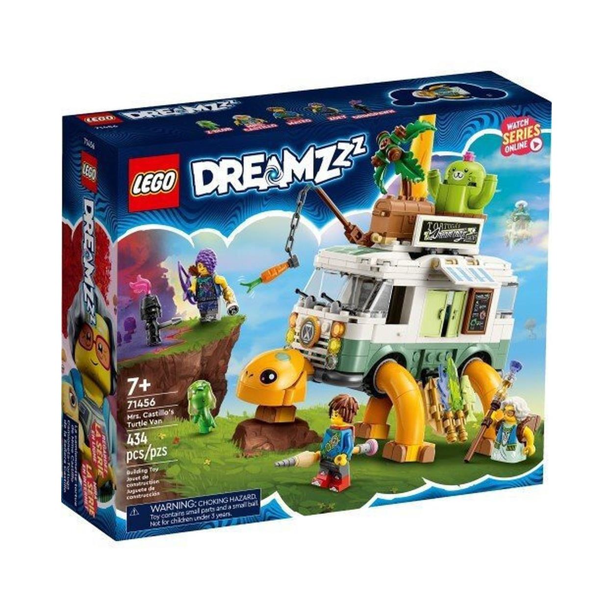 LEGO® DREAMZzz™: Mrs. Castillo’s Turtle Van (71456) - Sunday Habit