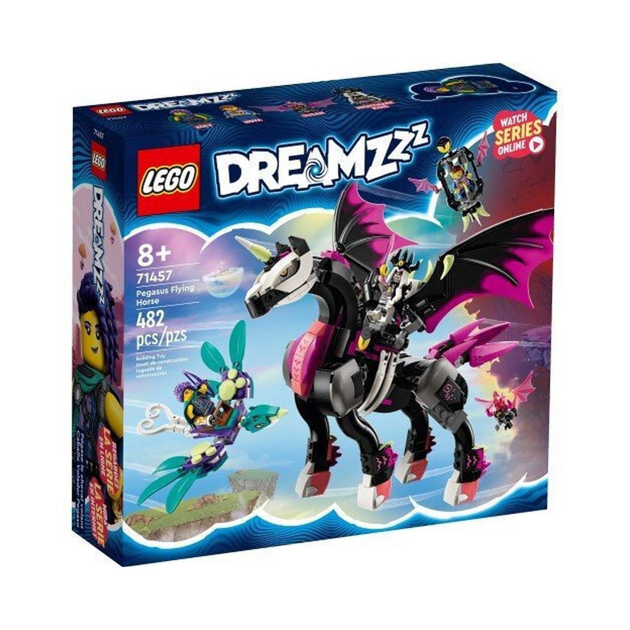 LEGO® DREAMZzz™: Pegasus Flying Horse (71457) - Sunday Habit