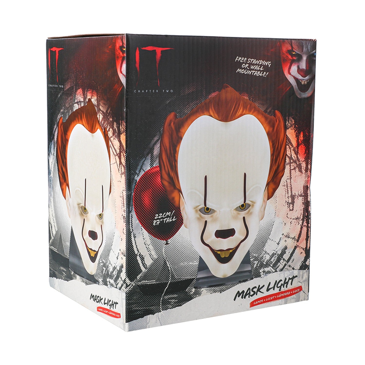 Paladone: IT - Pennywise Mask Light (PP11207IT) - Sunday Habit