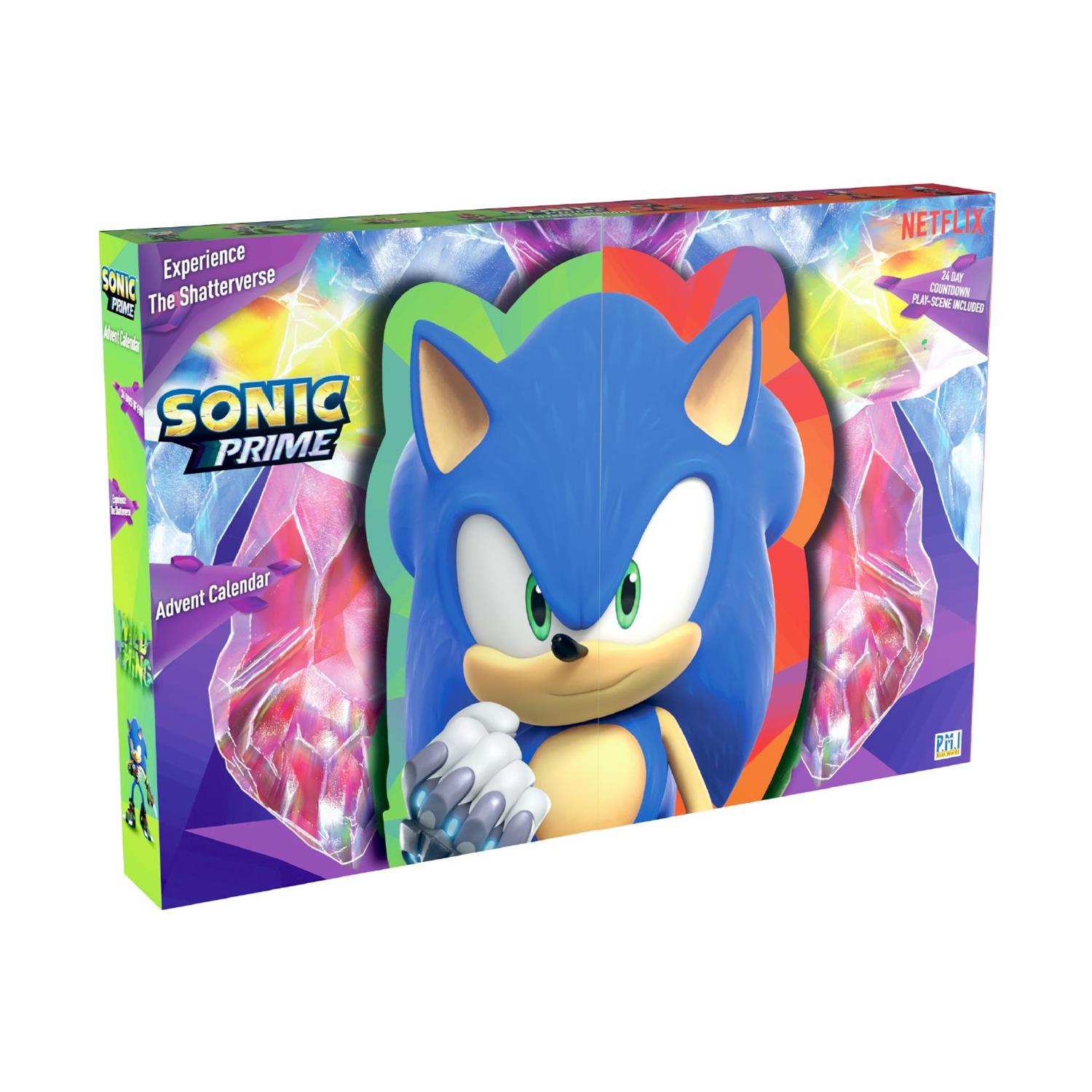 P.M.I. Sonic Prime: Advent Calendar (SON9005)