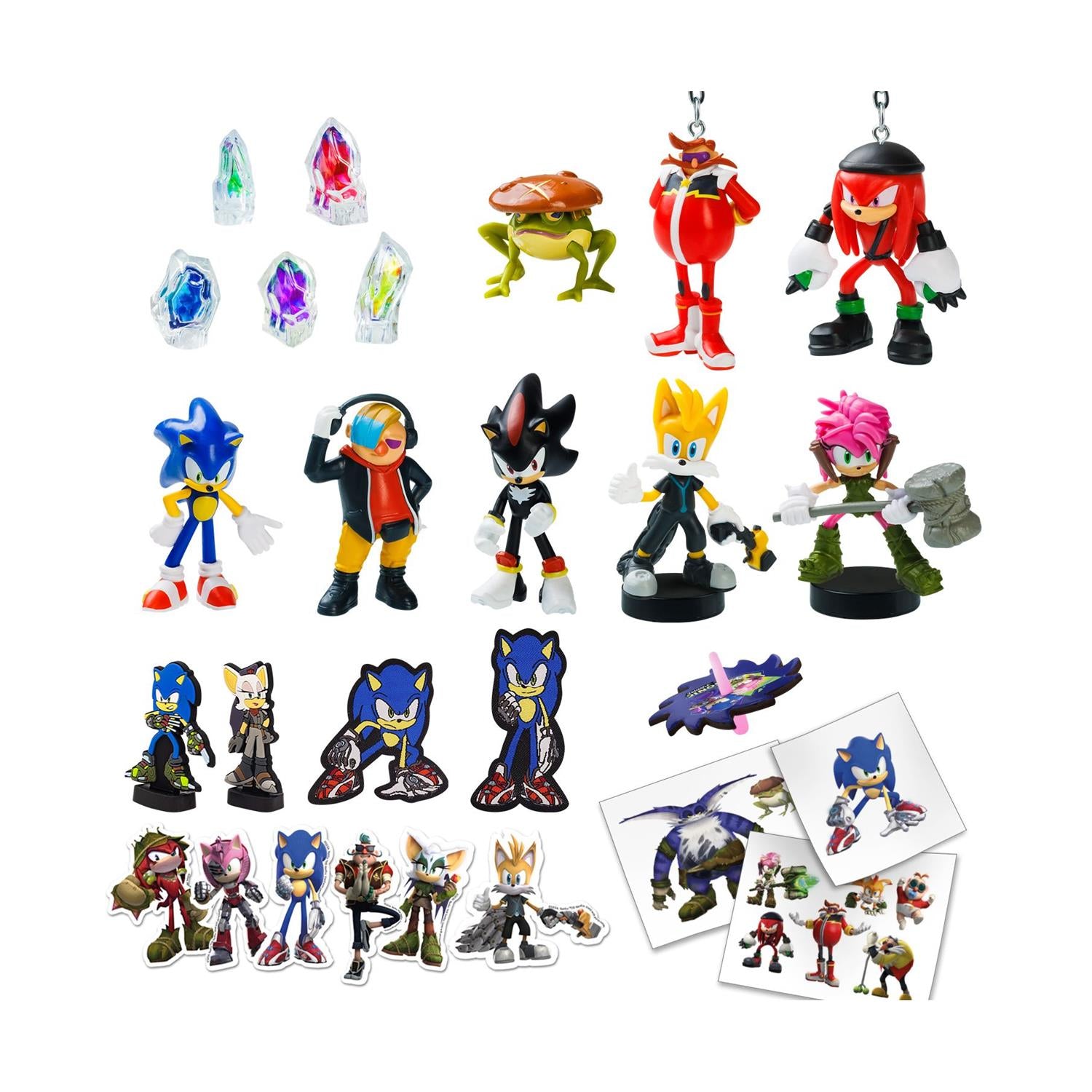 P.M.I. Sonic Prime: Advent Calendar (SON9005)