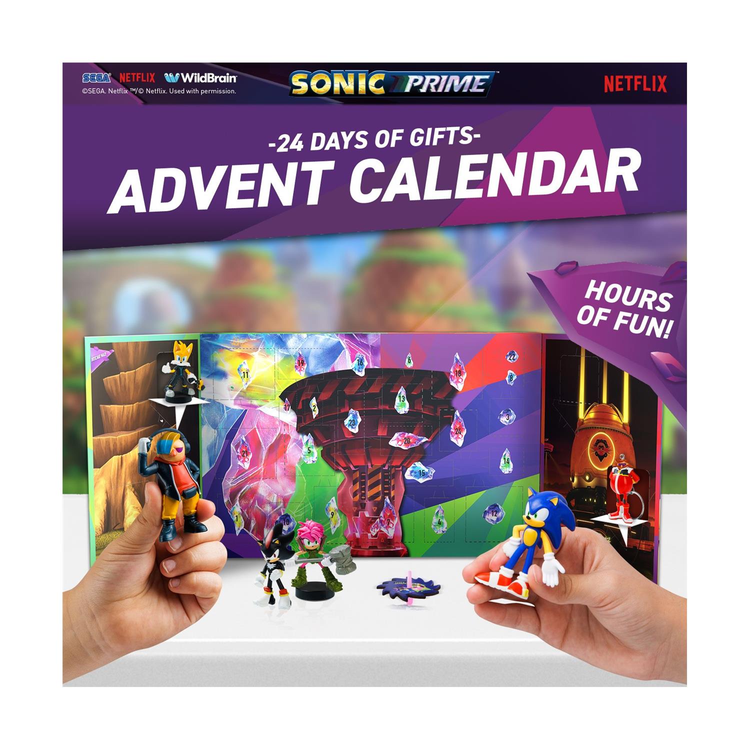 P.M.I. Sonic Prime: Advent Calendar (SON9005)