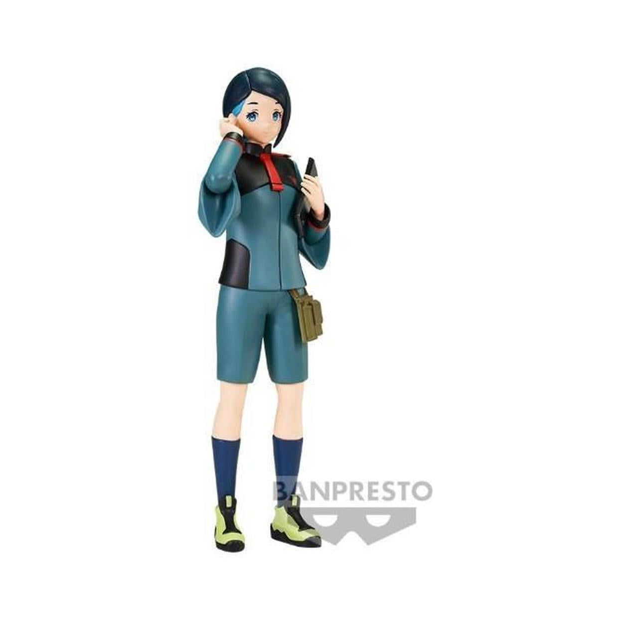 Banpresto Ника Нанаура 17 см Фигура Gundam Witch From Mercury - Sunday Habit