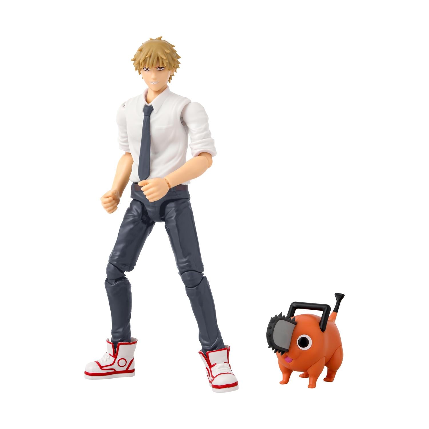 Bandai Anime Heroes: Chainsaw Man - Denji & Pochita Action Figure (37027)