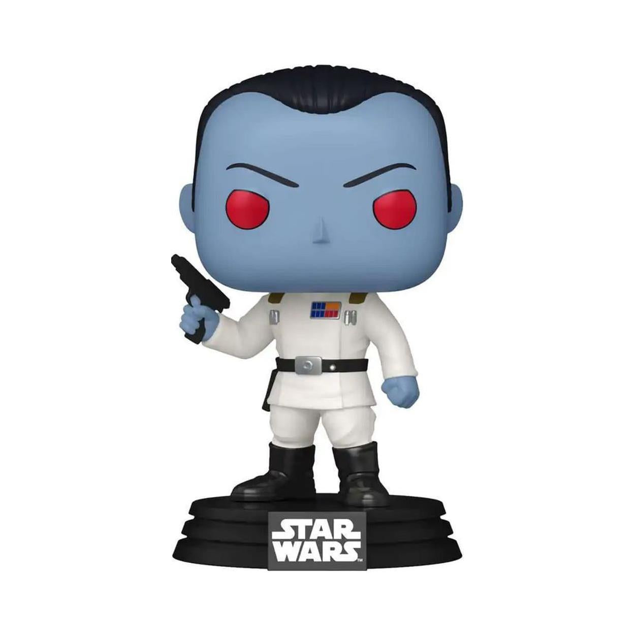 Funko Pop! Disney: Star Wars Ahsoka S2 - Grand Admiral Thrawn # 683 Bobble-Head Vinyl Figure - Sunday Habit