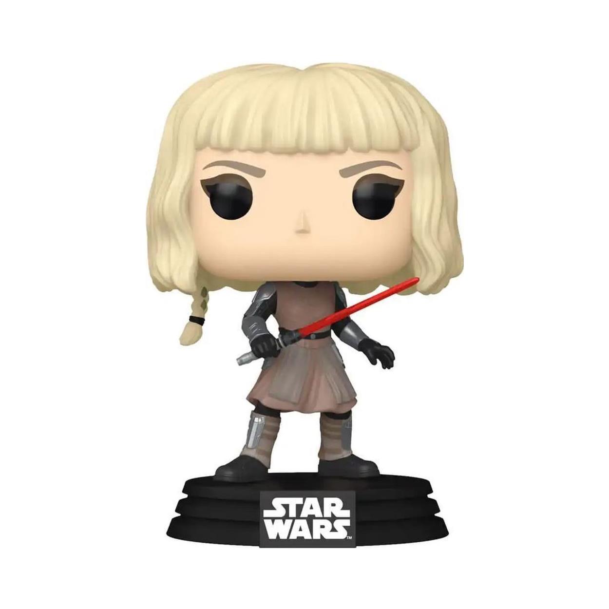 Funko Pop! Disney: Star Wars Ahsoka S2 - Shin Hati #687 Bobble-Head Vinyl Figure - Sunday Habit