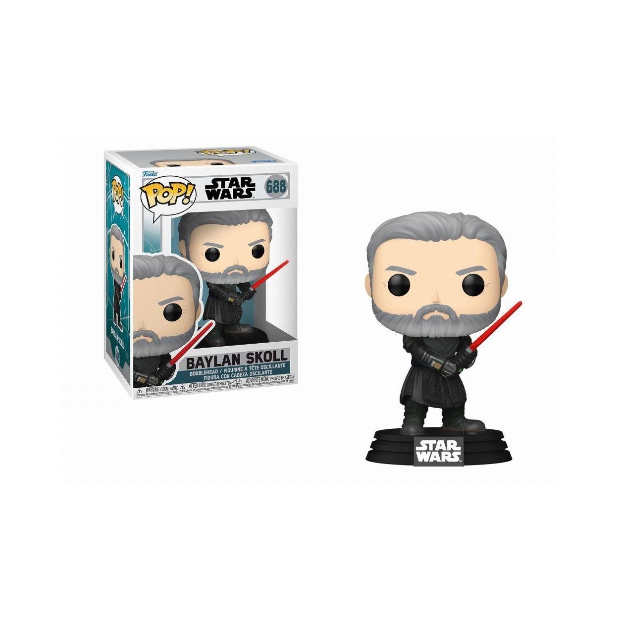 Funko Pop! Disney: Star Wars Ahsoka S2 - Baylan Skoll #688 Bobble-Head Vinyl Figure - Sunday Habit