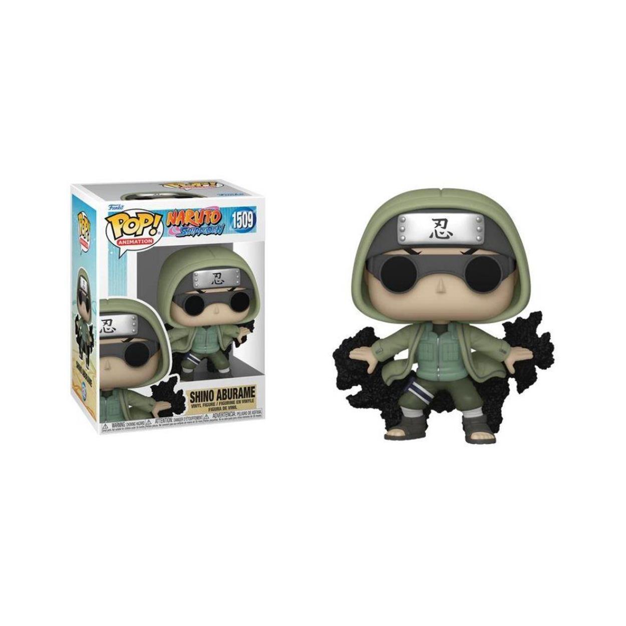 Funko Pop! Animation: Naruto Shippuden - Shino Aburame #1509 Vinyl Figure - Sunday Habit