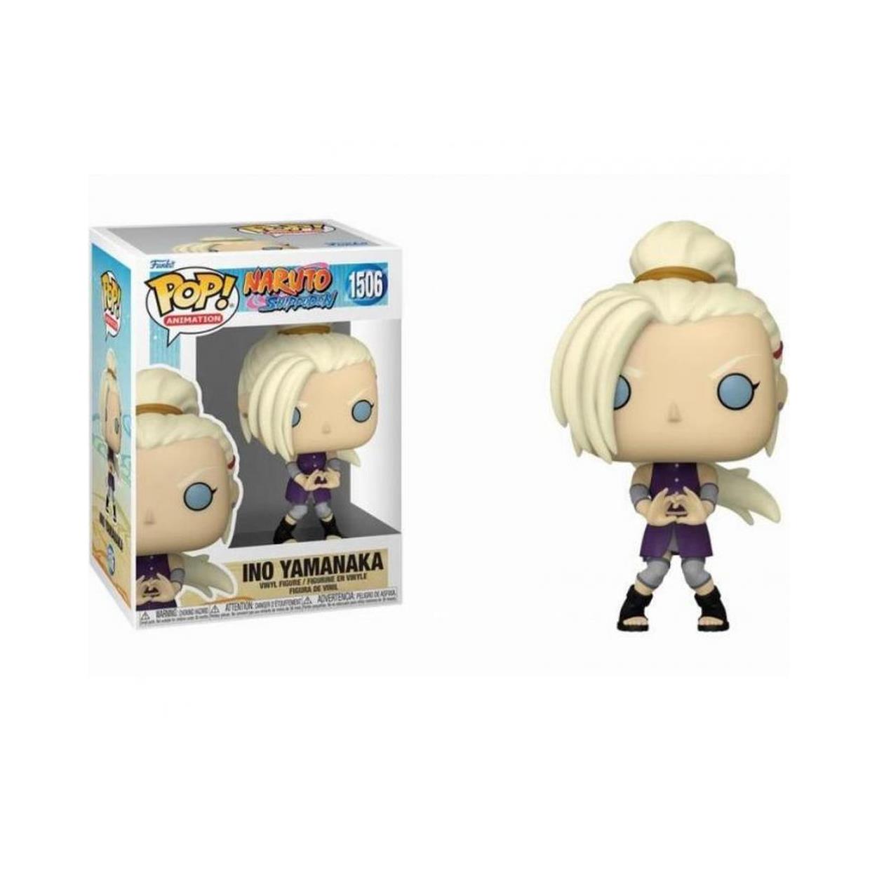 Funko Pop! Animation: Naruto Shippuden - Ino Yamanaka #1506 Vinyl Figure - Sunday Habit