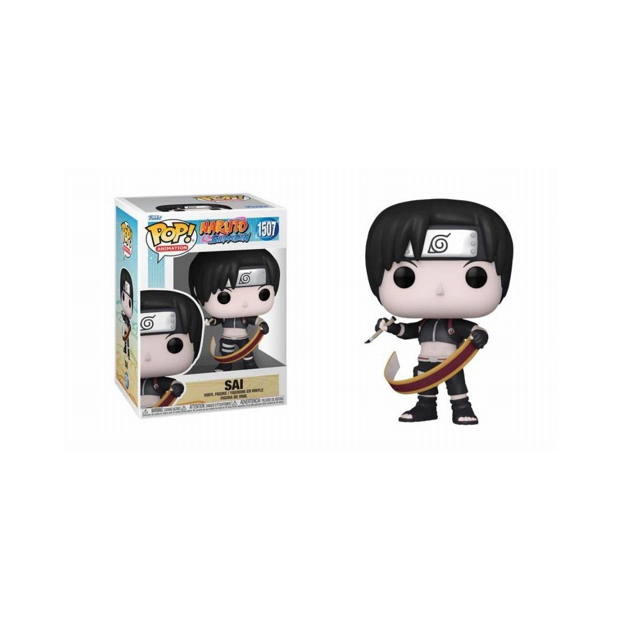 Funko Pop! Animation: Naruto Shippuden - Sai #1507 Vinyl Figure - Sunday Habit