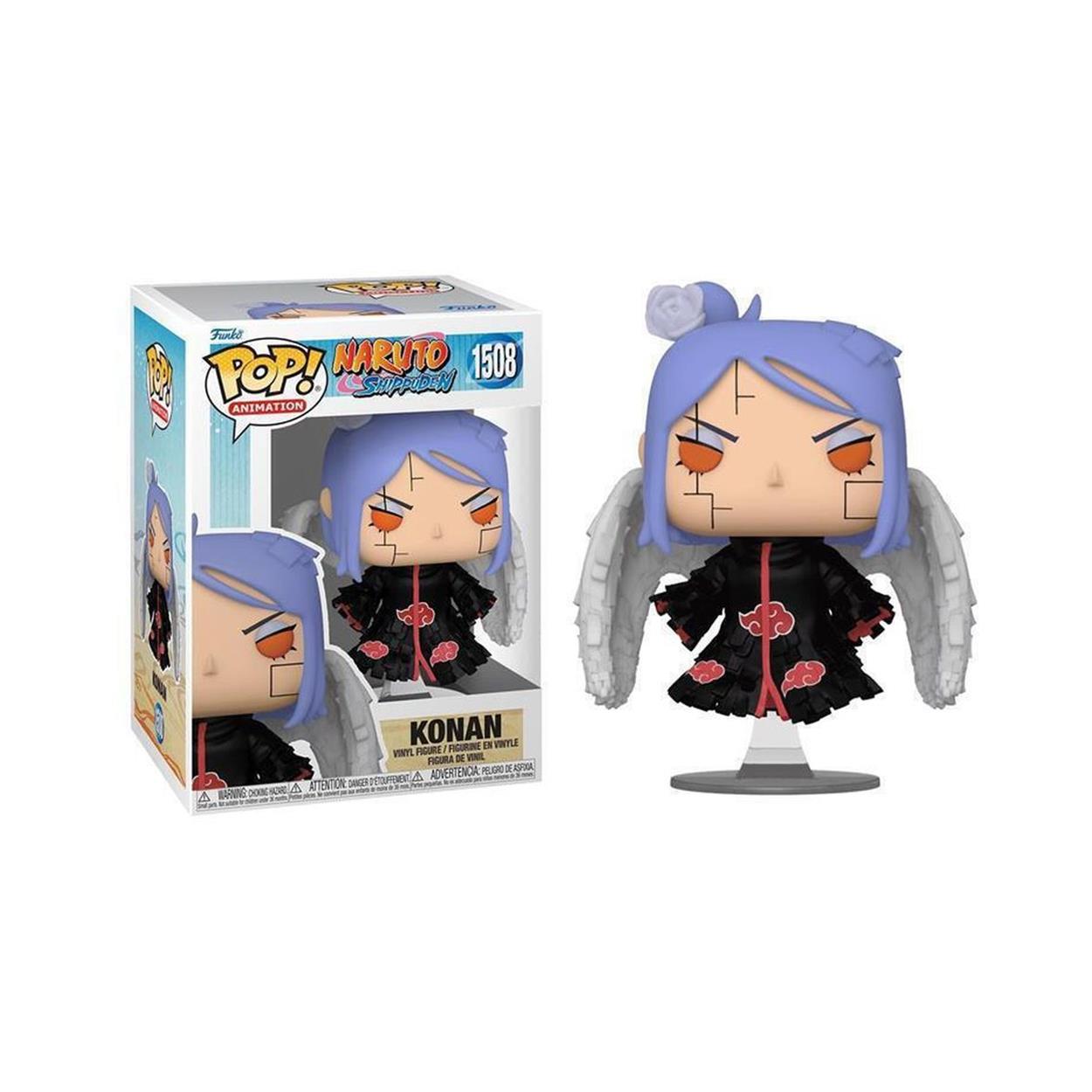 Funko Pop! Animation: Naruto Shippuden - Konan #1508 Vinyl Figure - Sunday Habit
