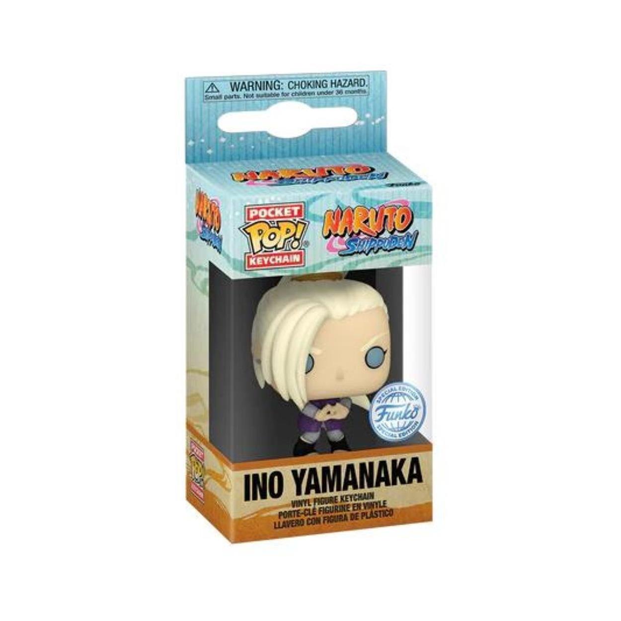 Funko Pocket Pop! Naruto Shippuden - Ino Yamanaka Vinyl Figure Keychain - Sunday Habit