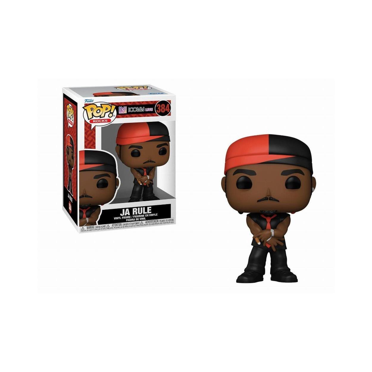 Funko Рок Фигура Ja Rule Iconn Live 384 Винил - Sunday Habit