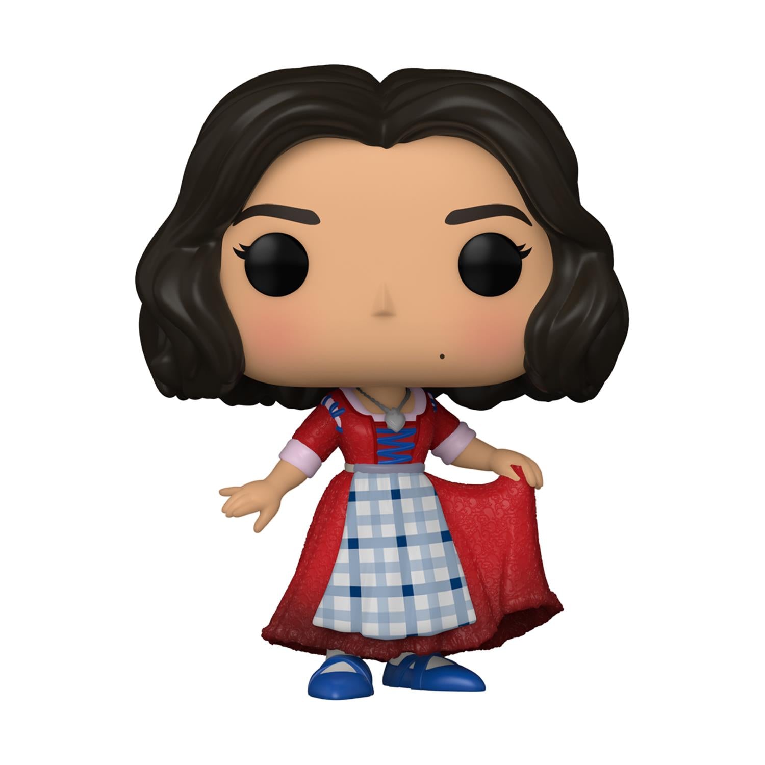 Funko Pop! Disney: Snow White (Live Action) - Snow White (Plaid) #1424 Vinyl Figure - Sunday Habit