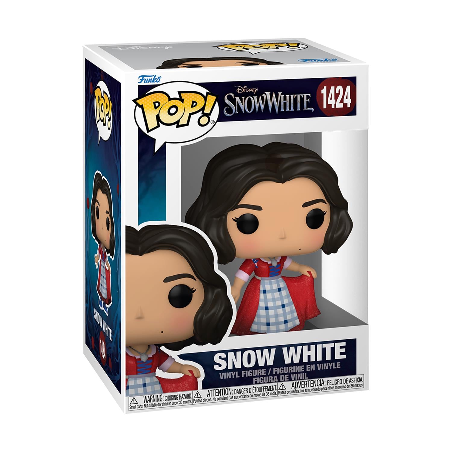 Funko Pop! Disney: Snow White (Live Action) - Snow White (Plaid) #1424 Vinyl Figure - Sunday Habit