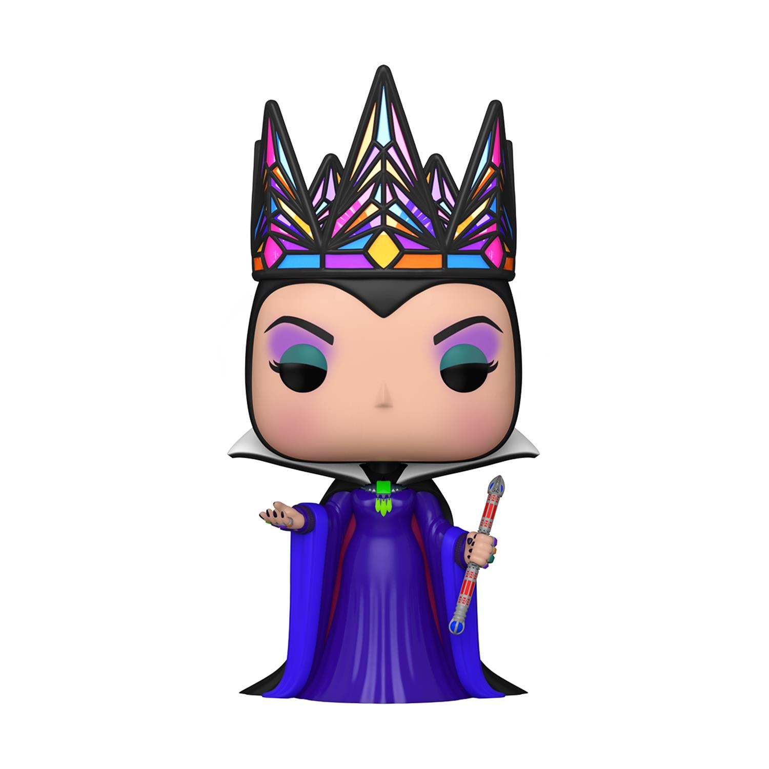 Funko Pop! Disney: Snow White (Live Action) - Evil Queen (Black & Purlpe) #1422 Vinyl Figure - Sunday Habit