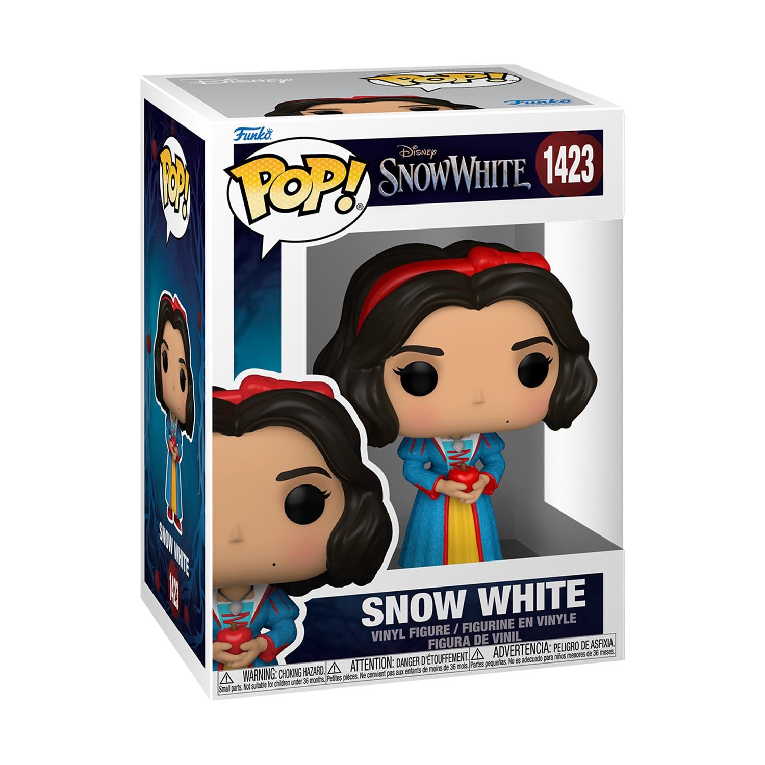 Funko Pop! Disney: Snow White (Live Action) - Snow White #1423 Vinyl Figure - Sunday Habit