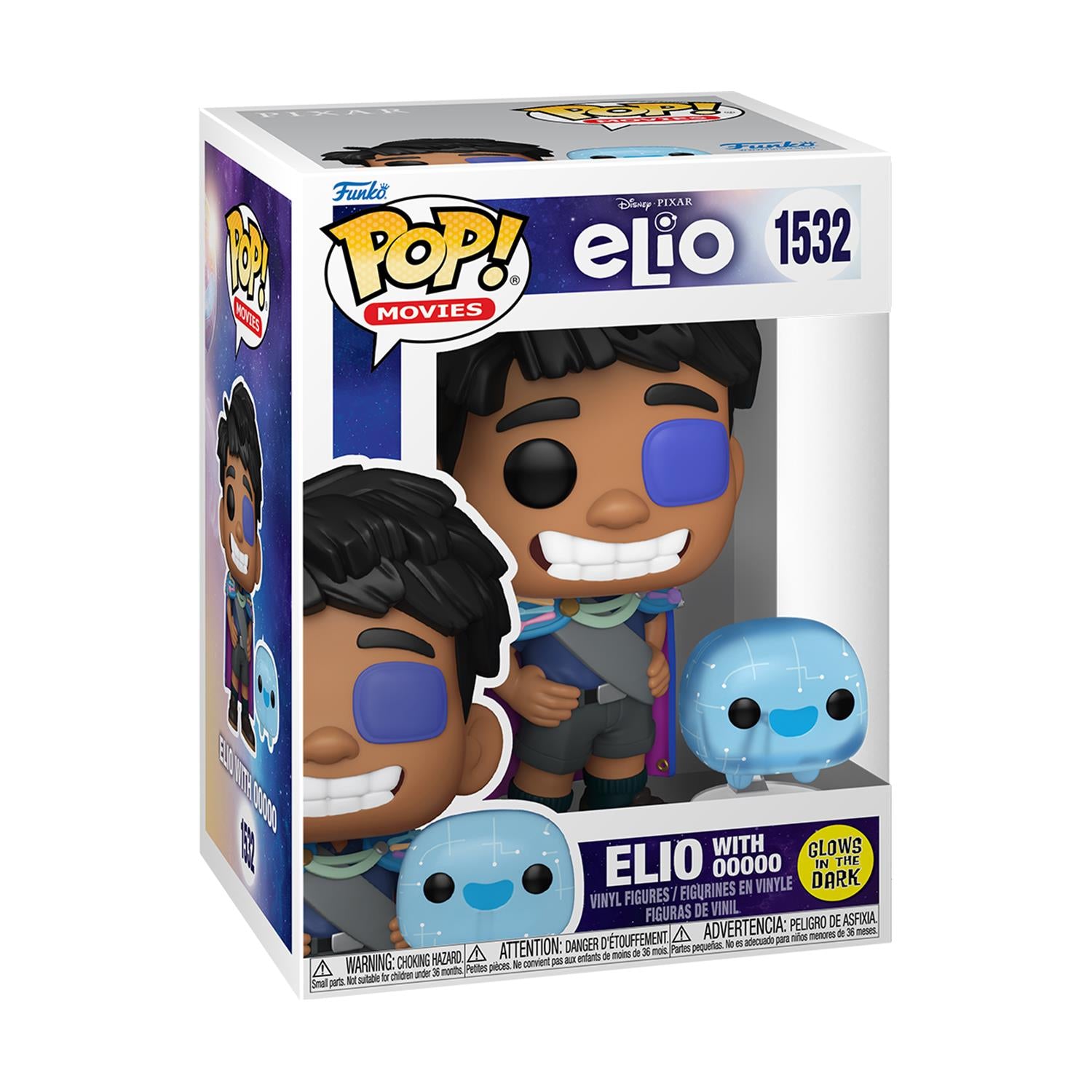 Funko Pop! Movies: Elio - Elio with 00000 #1532 Vinyl Figure - Sunday Habit