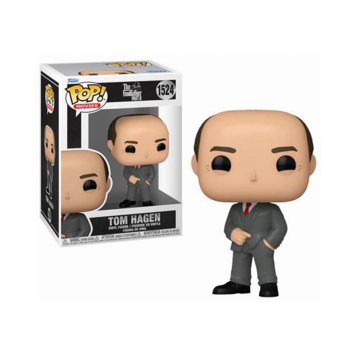 Funko Pop! Movies: The Godfather Part II - Tom Hagen #1524 Vinyl Figure - Sunday Habit