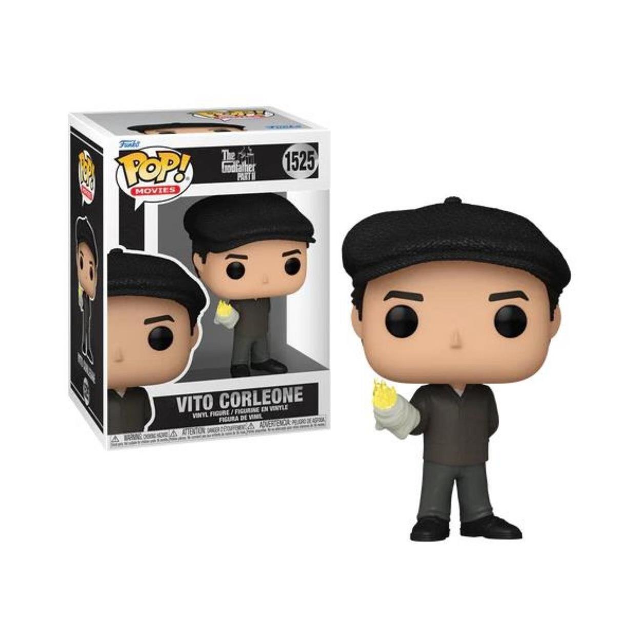 Funko Pop! Movies: The Godfather Part II - Vito Corleone #1525 Vinyl Figure - Sunday Habit