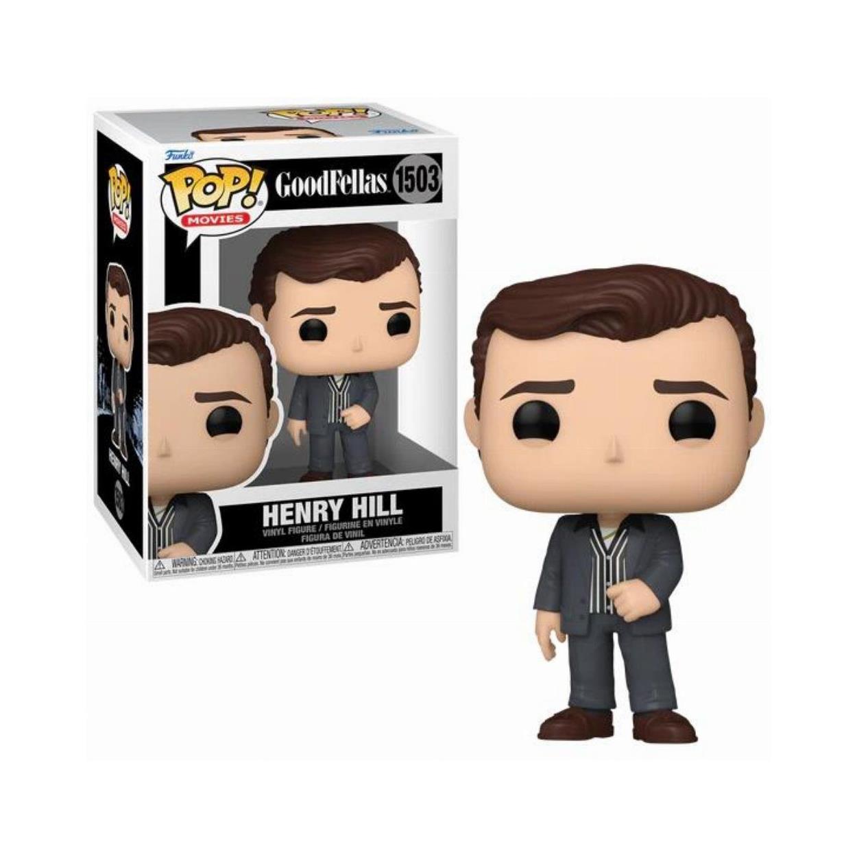 Funko Pop! Movies: Goodfellas - Henry Hill #1503 Vinyl Figure - Sunday Habit