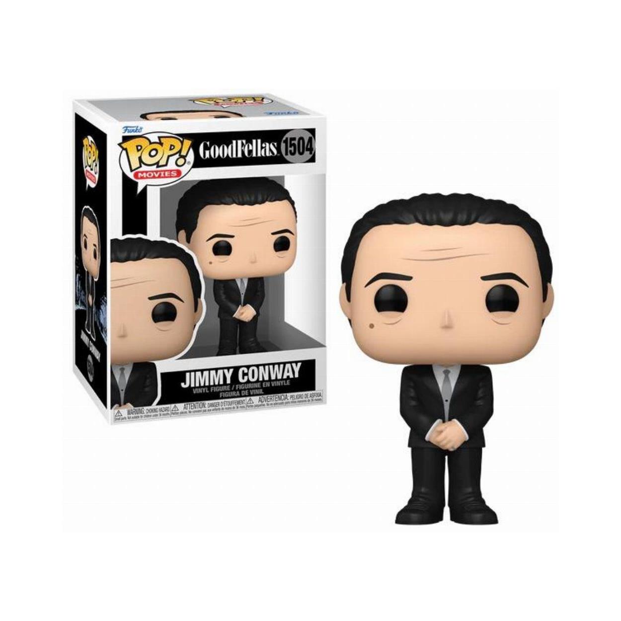 Funko Pop! Movies: Goodfellas - Jimmy Conway #1504 Vinyl Figure - Sunday Habit