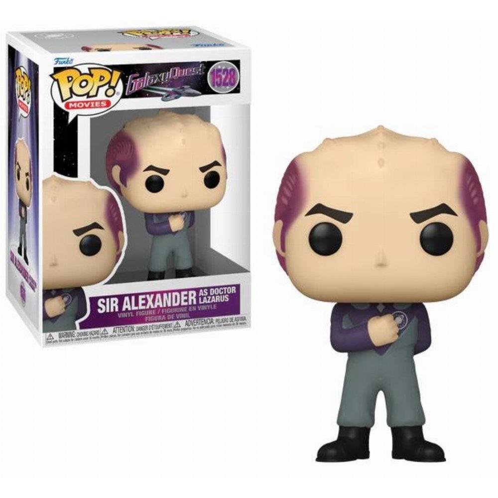 Funko Pop! Movies: Galaxy Quest - Sir Alexander as Doctor Lazarus #1528 Vinyl Figure - Sunday Habit