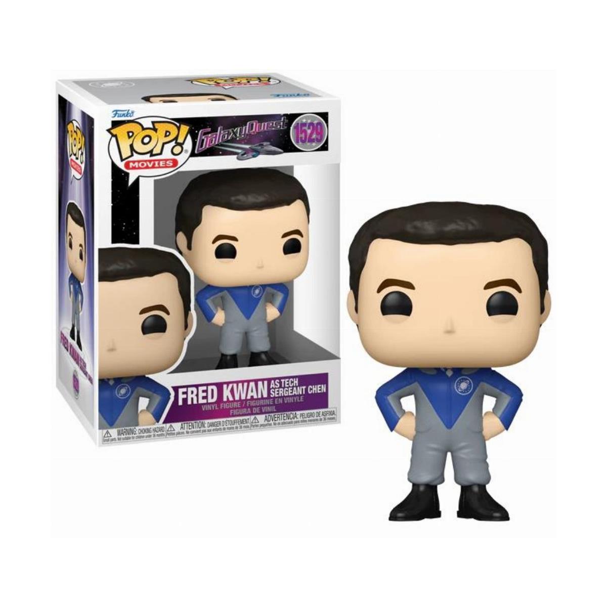 Funko Pop! Movies: Galaxy Quest - Fred Kwan as Tech Sergeant Chen #1529 Vinyl Figure - Sunday Habit