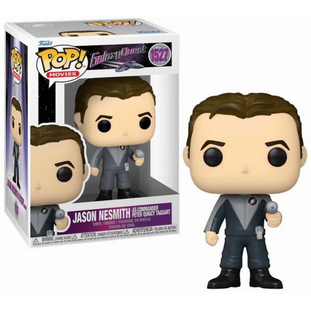 Funko Pop! Movies: Galaxy Quest - Jason Nesmith as Commander Peter Qunicy Taggart #1527 Vinyl Figure - Sunday Habit