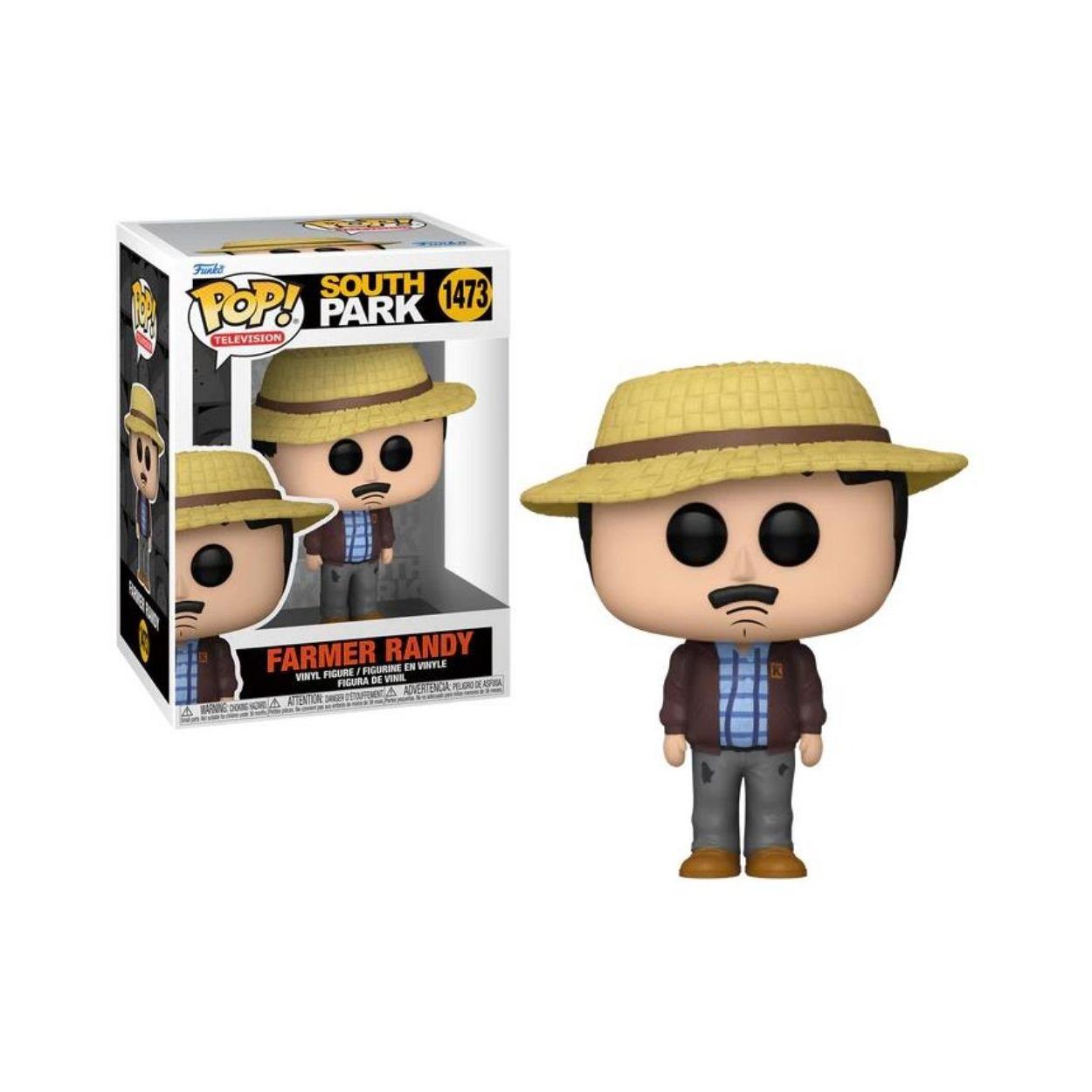 Funko Pop! Television: South Park - Farmer Randy #1473 Vinyl Figure - Sunday Habit
