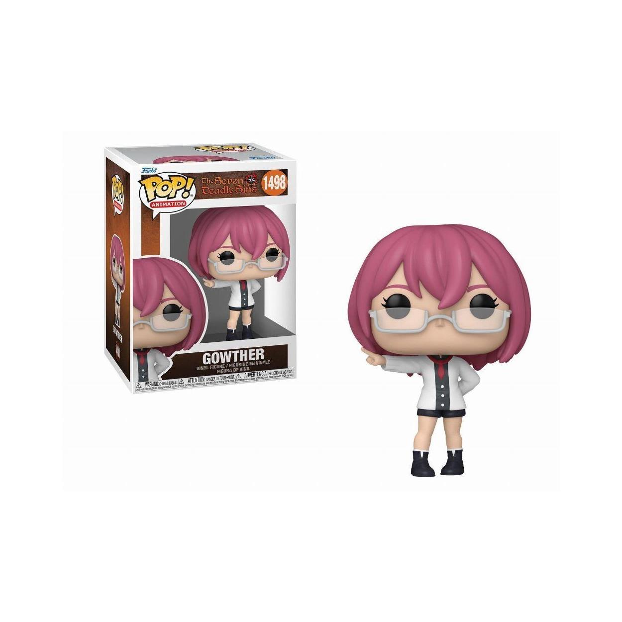 Funko Pop! Animation: Seven Deadly Sins - Gowther #1498 Vinyl Figure - Sunday Habit