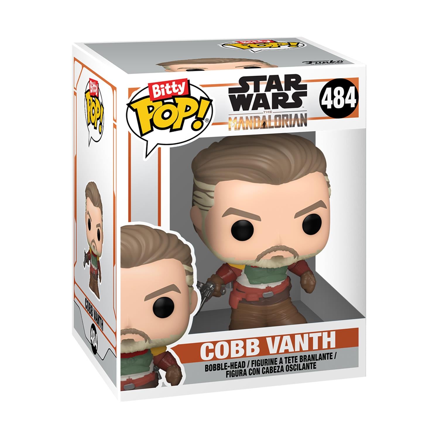 Funko Bitty Pop! 4-Pack Star Wars: The Mandalorian - Cobb Vanth Vinyl Figures
