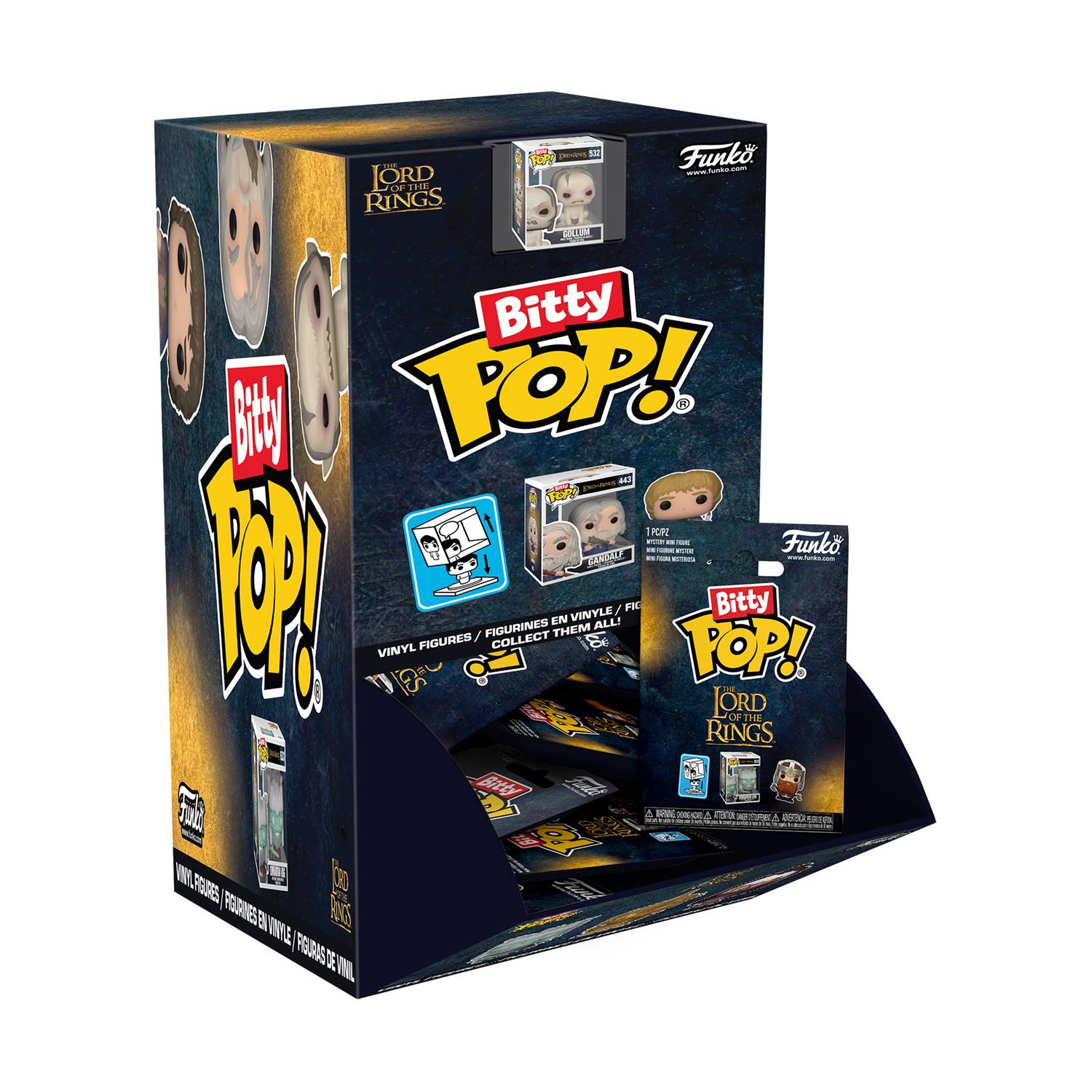 Funko Bitty Pop! Singles: The Lord of the Rings (Blind Bag/Random) Vinyl Figures - Sunday Habit