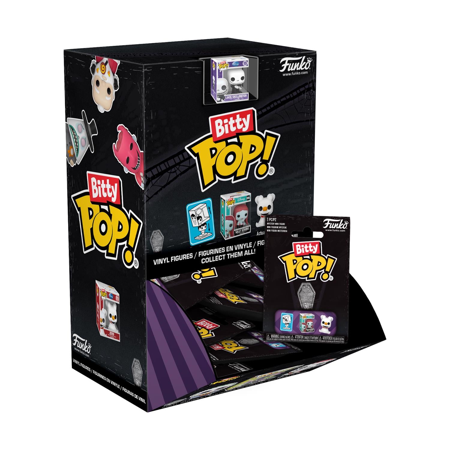 Funko Bitty Pop! Singles: The Nightmare Before Christmas (Blind Bag/Random) Vinyl Figures - Sunday Habit
