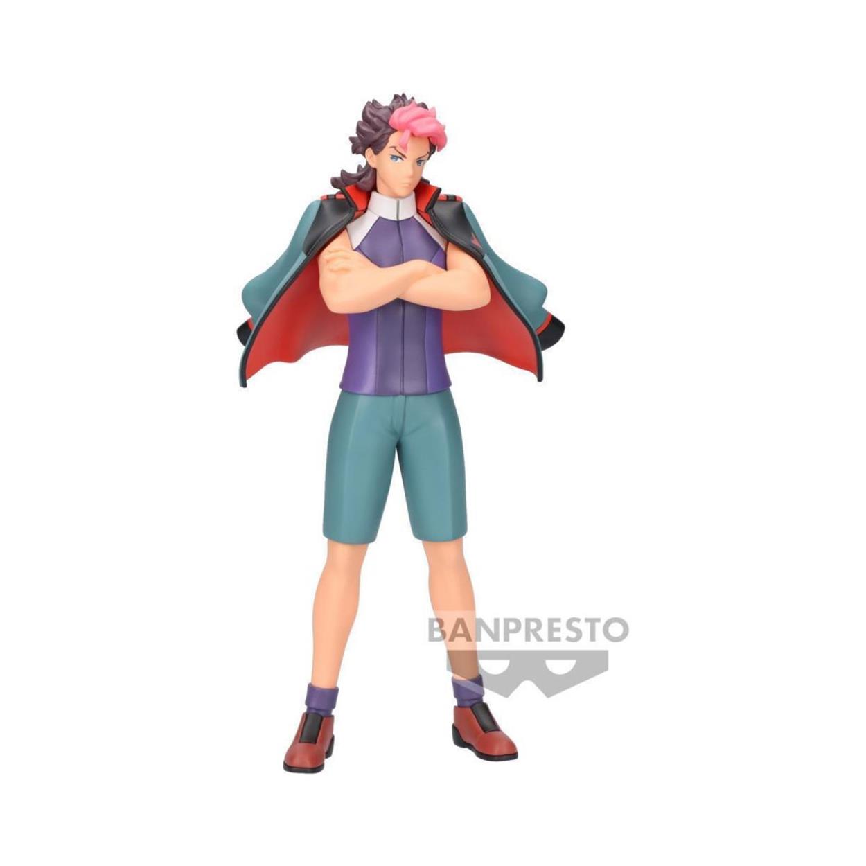 Banpresto Статуя Guel Jeturk The Witch From Mercury 20 см - Sunday Habit