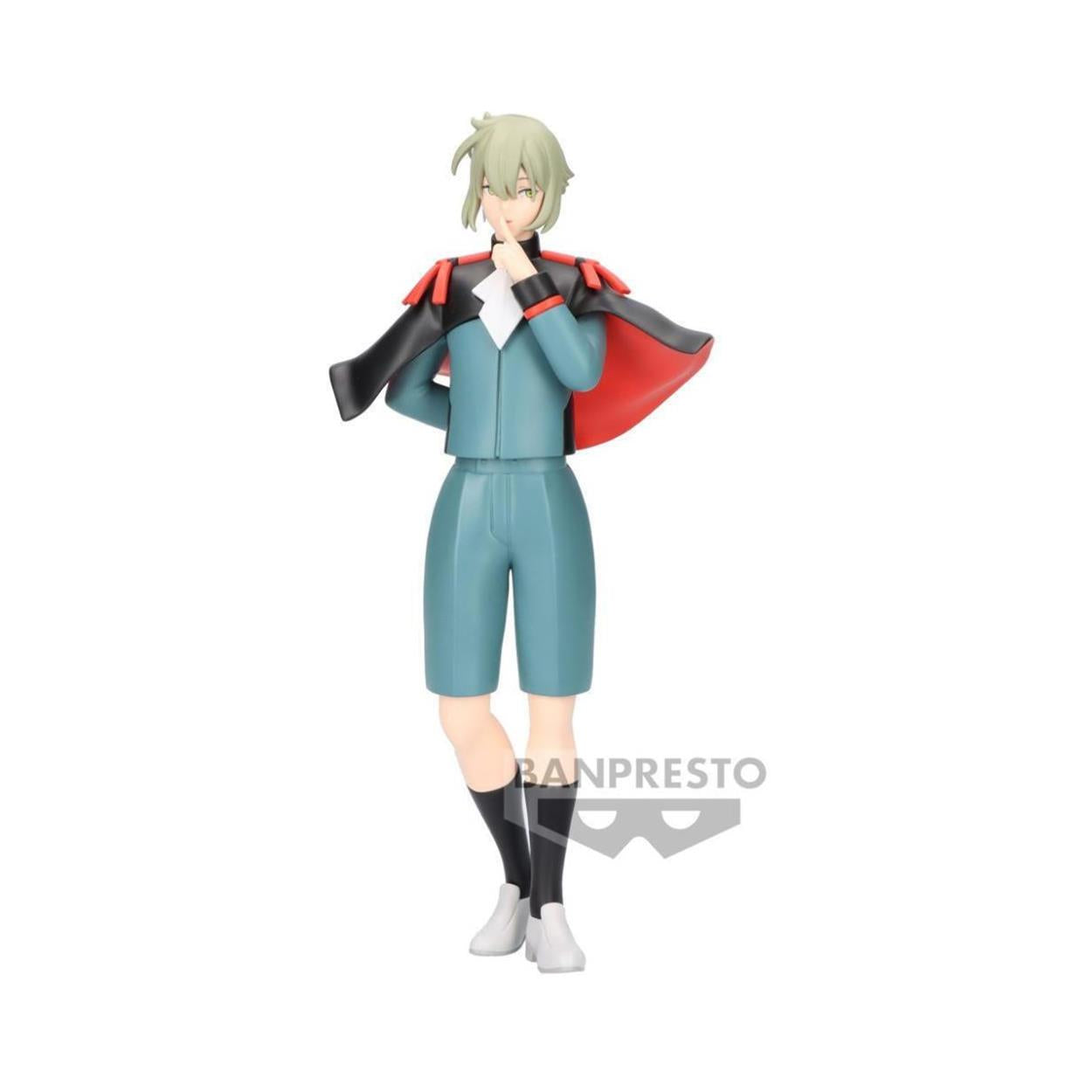 Banpresto Статуя Elan Ceres от Witch From Mercury 19 см - Sunday Habit