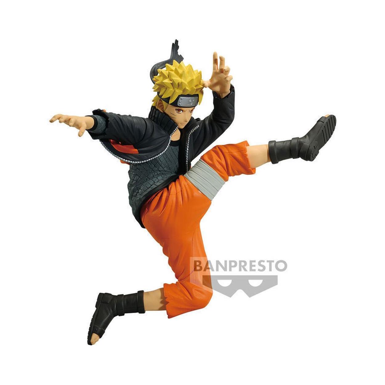 Banpresto Vibration Stars Naruto Uzumaki Статуя 14 см - Sunday Habit
