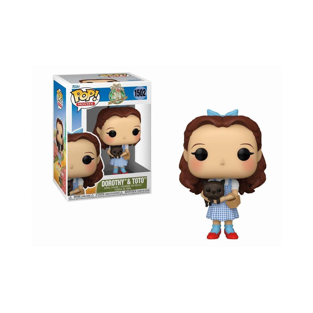 Funko Pop Винил Фигура Дороти и Тото Оз от филма Магьосникът Оз - Sunday Habit