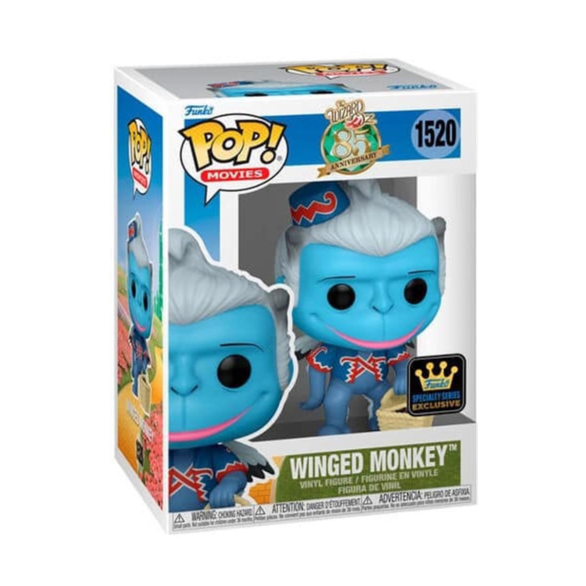 Funko Pop! Movies: The Wizard of Oz - Winged Monkey* (Specialty Series) #1520 Vinyl Figure - Sunday Habit