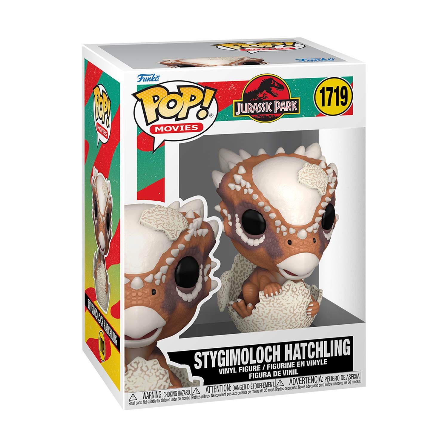 Funko Pop! Movies: Jurassic Park - Stygimoloch Hatchling #1719 Vinyl Figure