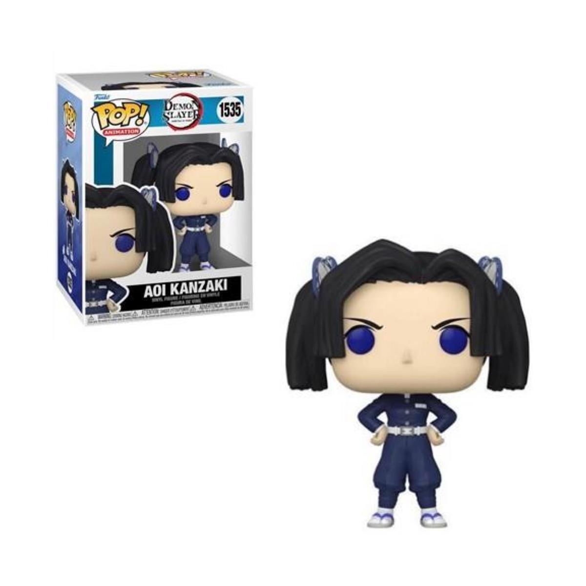Funko Pop! Animation: Demon Slayer - Aoi Kanzaki* #1535 Vinyl Figure - Sunday Habit