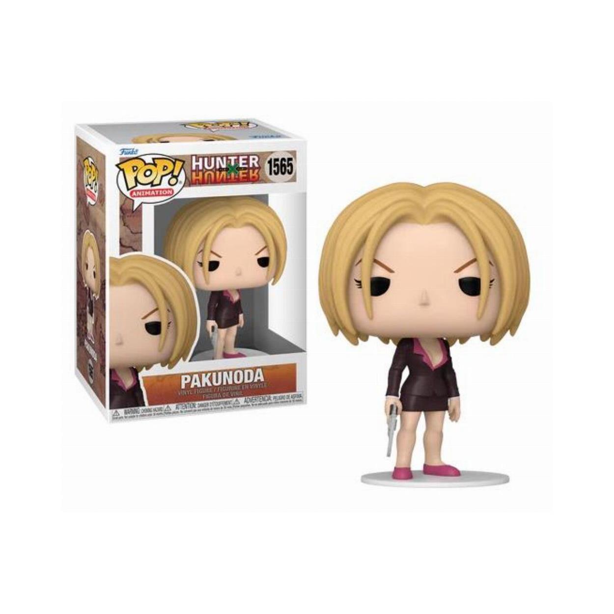 Funko Pop! Animation: Hunter x Hunter - Pakunoda #1565 Vinyl Figure - Sunday Habit