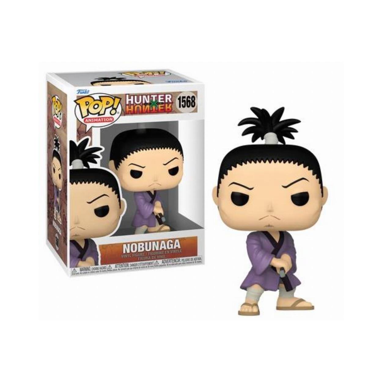 Funko Pop! Animation: Hunter x Hunter - Nobunaga #1568 Vinyl Figure - Sunday Habit
