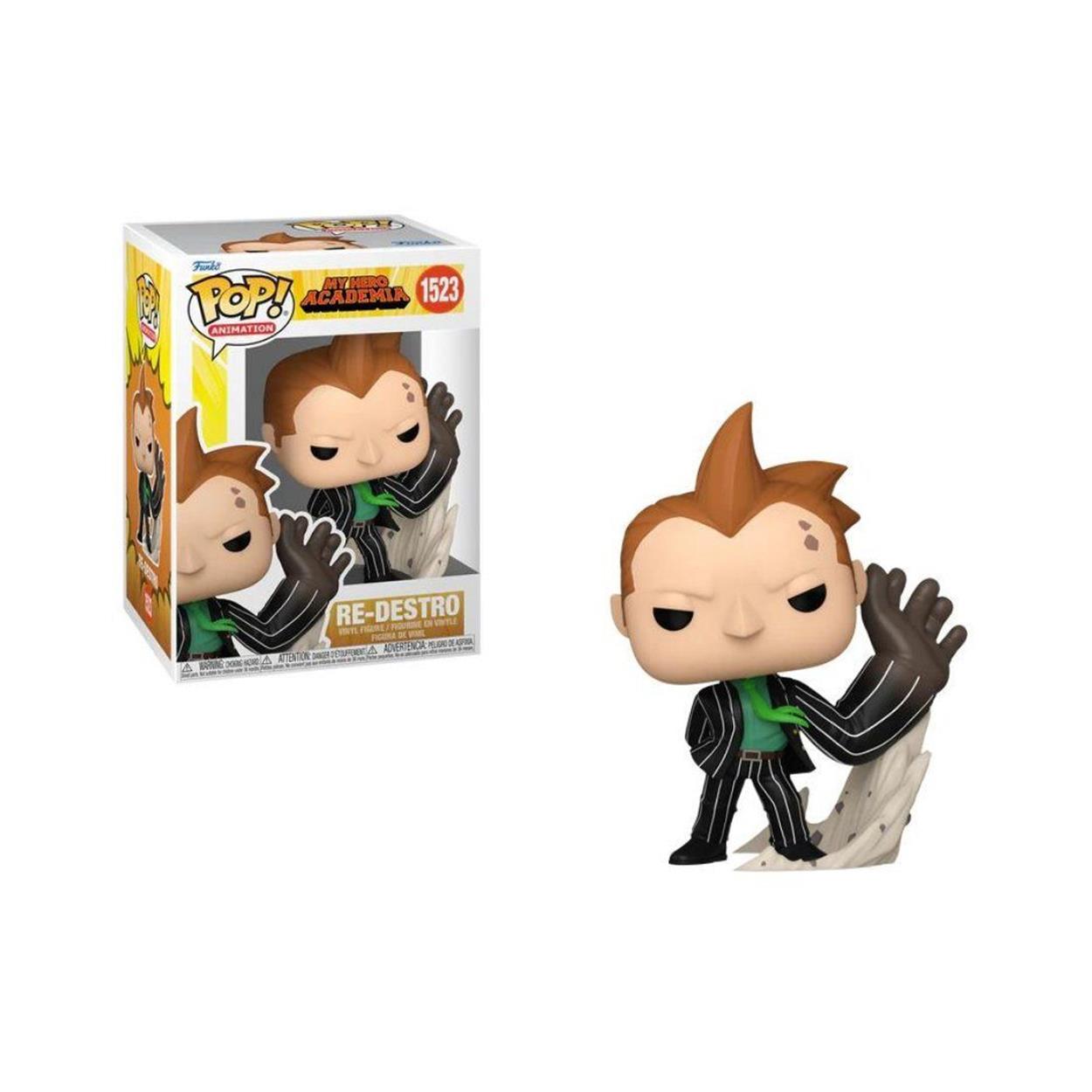 Funko Pop! Animation: My Hero Academia - Re-Destro #1523 Vinyl Figure - Sunday Habit