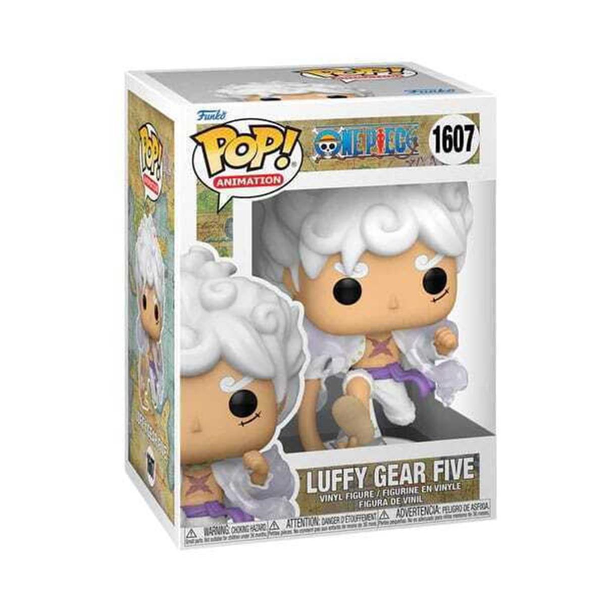 Funko Pop! Animation: One Piece - Luffy Gear Five* #1607 Vinyl Figure - Sunday Habit